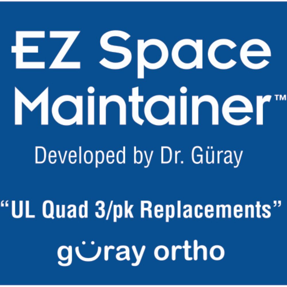 EZ Space Maintainer Upper Left (3 pieces)