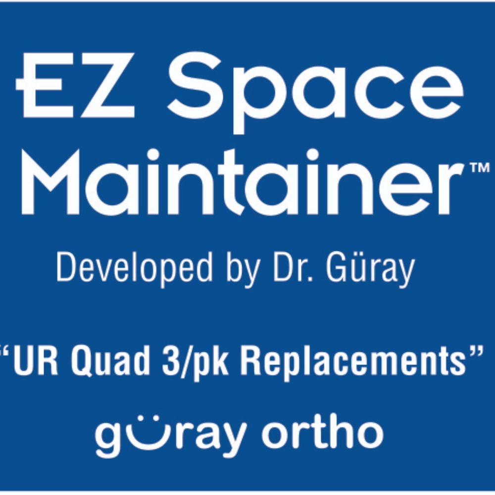 EZ Space Maintainer Upper Right (3 pieces)