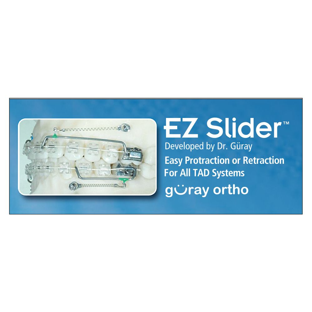 EZ Slider Easy Protraction or Retraction For All TAD Systems