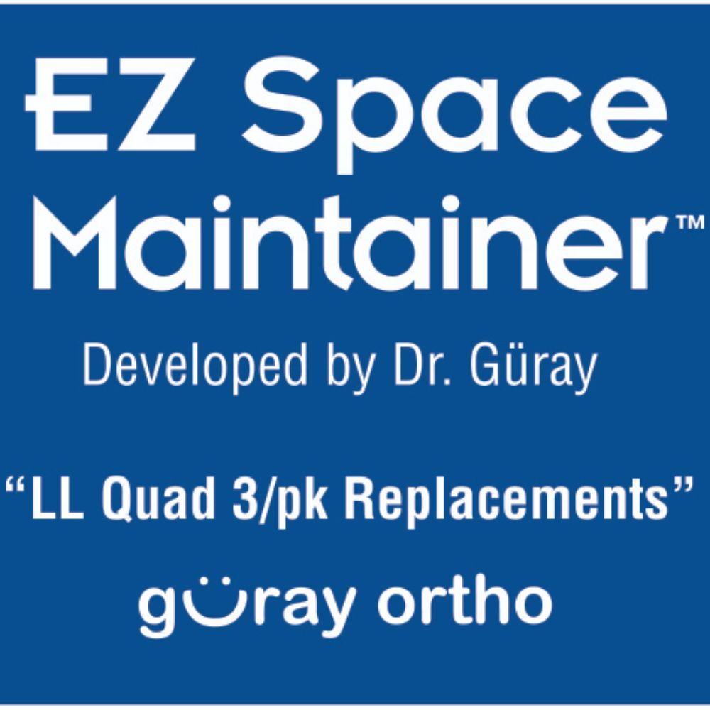 EZ Space Maintainer Lower Left (3 pieces)